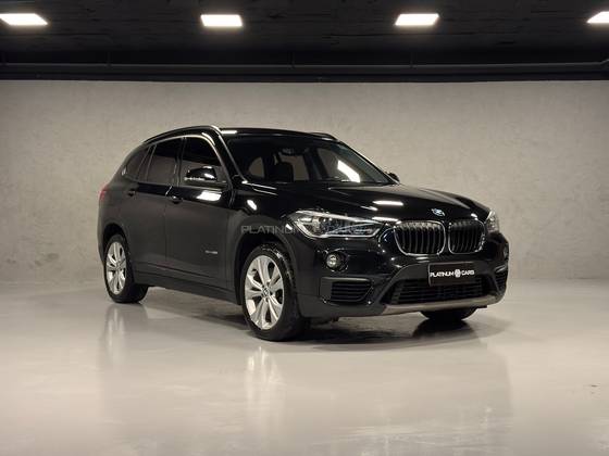 BMW X1 2.0 16V TURBO ACTIVEFLEX SDRIVE20I 4P AUTOMÁTICO